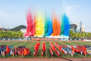 学校2023年运动会开幕